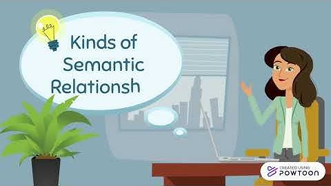 Lexical Semantics | Ellamae Alamo