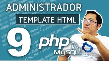 9 Admin php y Mysql (Integración de sección productos)