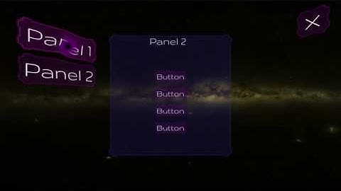 Gravia Dev Journal - Unity UI Techniques - Main Menu