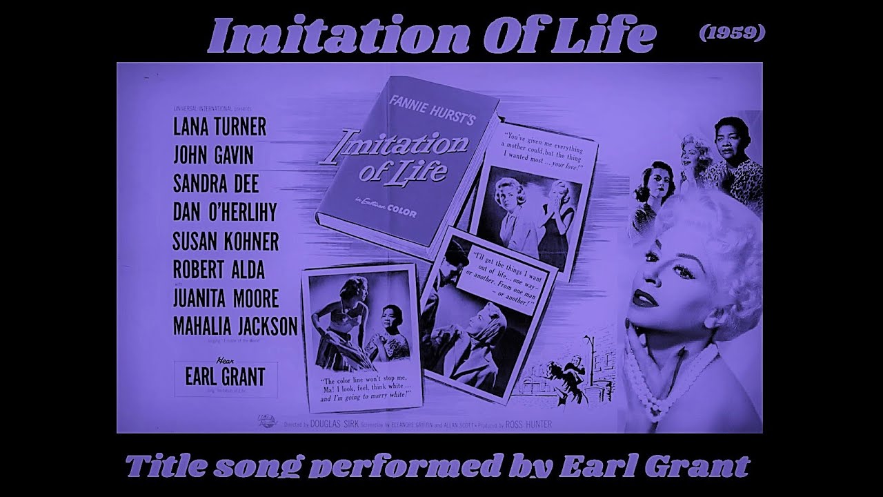 Imitation Of Life (1959) Tribute YouTube
