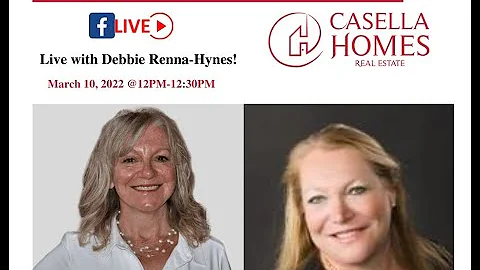 Live with Debbie Renna Hynes!