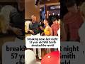 last night57 year old Will Smith shocked the world.#celebrities #shorts #fypage