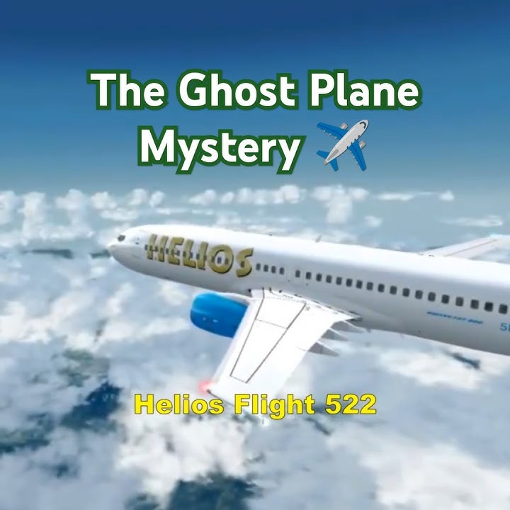 Helios Flight 522: The Mystery of The Ghost Plane || Things That Changed The World