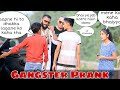 Gangster car pulling prank  ans entertainment  prank with girl  gngster on road