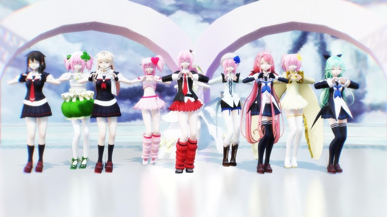 Mmd艦これxしゅごキャラ みんなでこころのたまご Youtube Mmd艦これxしゅごキャラ みんなでこころのたまご Youtube