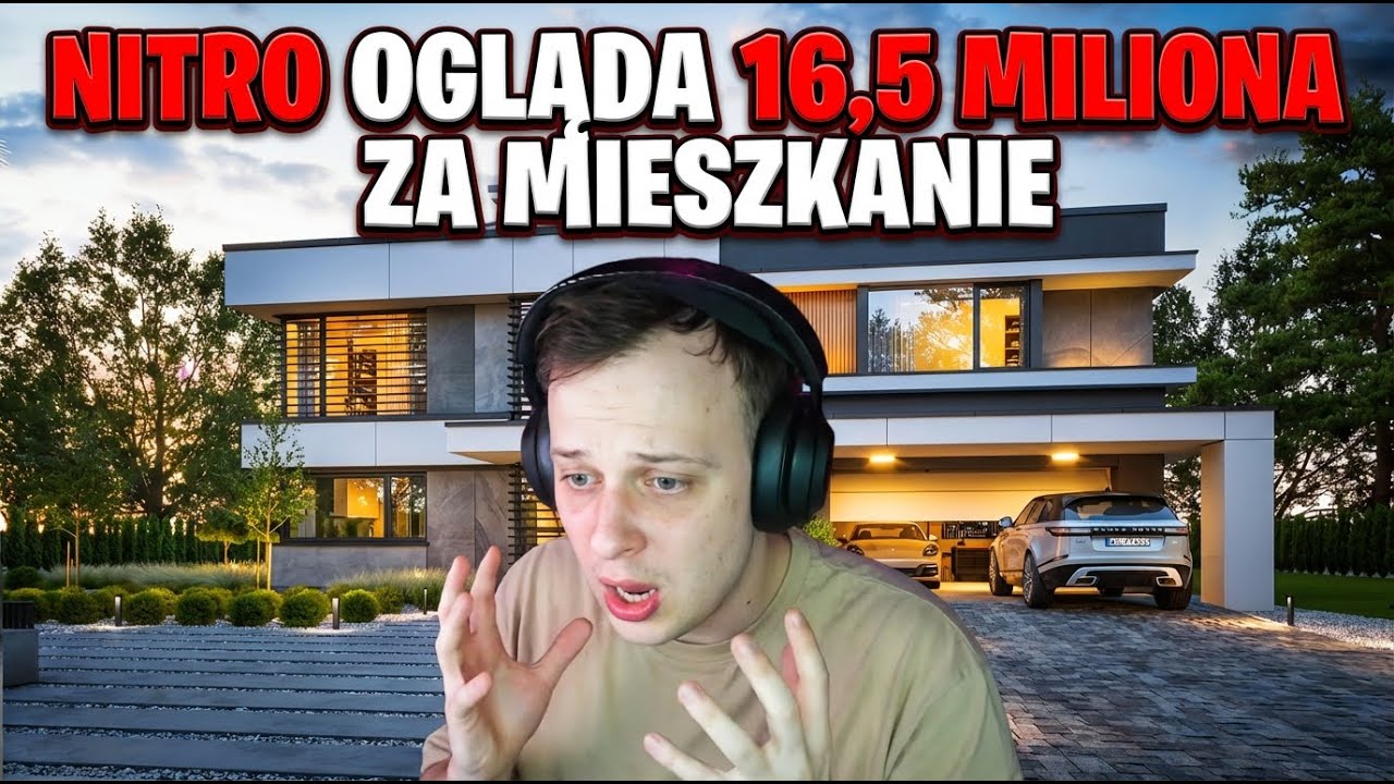 NITRO OGLĄDA MIESZKANIE ZA 16.5MLN KTÓRE NIKT NIE CHCE KUPIĆ