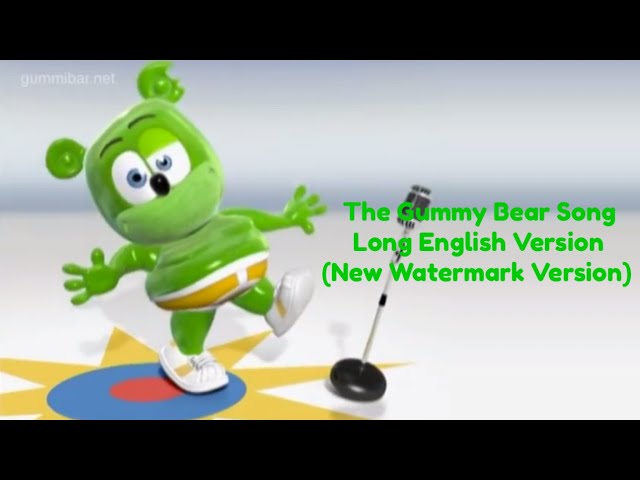 The Gummy Bear Song - Long English Version icanrockyourworld 2,1 bi de  visualizações há 13 anos