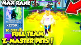 I Got A Full Team Of Golden Pets In Pet Simulator 2 Update And Found The Secret Area Roblox Youtube - roblox pet simulator nasÃ„Â±l gold pet yapÃ„Â±lÃ„Â±r