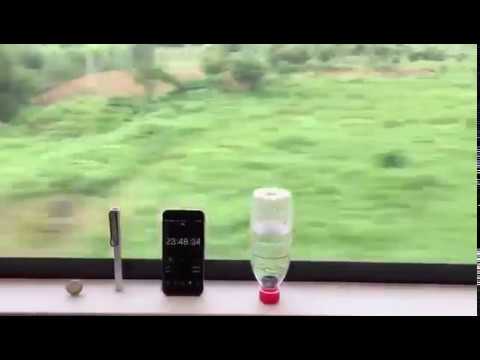 10seconds in highspeed railway train at 350km/h