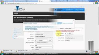 Birla White Yuvaratna Registration screenshot 3