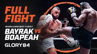 GLORY 84: Michael Boapeah vs. Ertugrul Bayrak  Full Fight