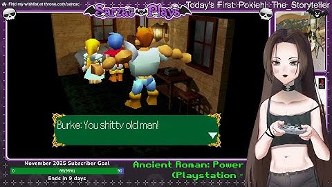 Sarzac Plays: Stream #963 - Ancient Roman: Power of Darkside