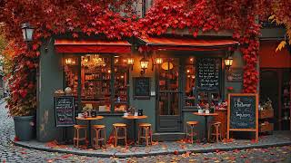 Velvet Autumn Jazz Lounge 🍂 Cozy Café Music for Rainy Days, Deep Focus & Relaxing Fall Evenings