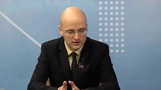 Сергей Цыплаков  Депутат Народного Совета ДНР  Парламентский вестник  11 01 18