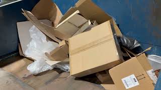 Blue Compactor and Trash Bag (4K)