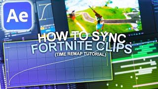 How To Sync Fortnite Clips | After Effects Tutorial