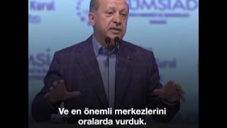 BAŞKAN ERDOĞAN ; BİR GECE ANSIZIN GELEBİLİRİZ !