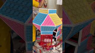 How To Make Akash Kandil Diy Paper Lantern