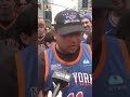Former New Yorkers return for Knicks ticker-tape parade