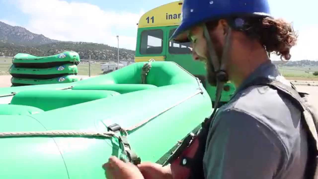 Wilderness Aware Colorado Rafting Guide: John Lagow