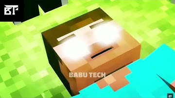 Herobrine vs Dread Lord main Battle Music video |  Babu Tech | Prisma 3D Minecraft Animation