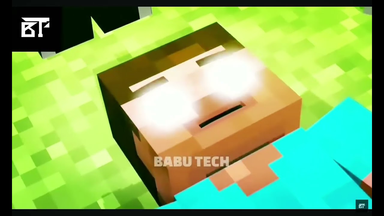 Herobrine vs Dread Lord main Battle Music video |  Babu Tech | Prisma 3D Minecraft Animation