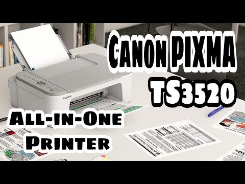 canon pixma ts3520 wireless all-in-one printer