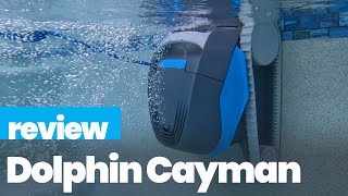 Best Pool Robot Under $800?  Dolphin Cayman Robotic Pool Cleaner Review