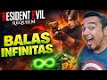 ¡MUNICIÓN INFINITA en Resident Evil Requiem 👈😮