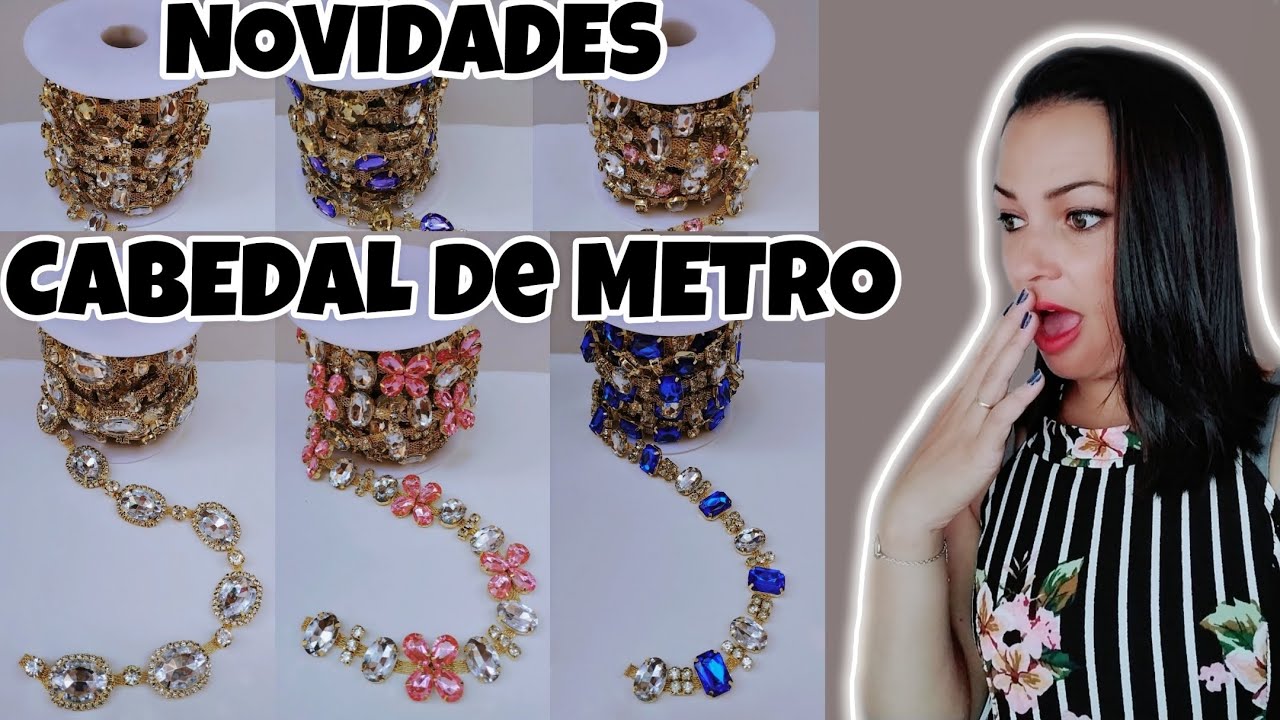 NOVOS CABEDAIS DE METRO VENHAM CONFERIR