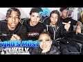 Who’s Most Likely To Date Their EX👀FT Asmxlls,Ronzo,Lee Simms & Life2lavish...