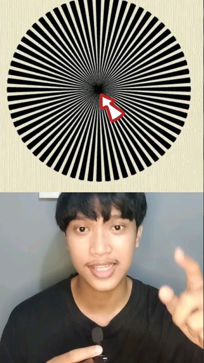 Optical Illusion of Seeing a Rainbow ๐ #shorts #illusion #rainbow