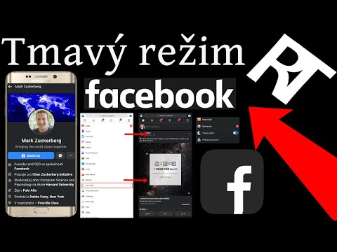 Jak zapnout TMAVÝ REŽIM na Facebooku