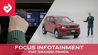 FIAT Grande Panda Infotainment Tutorial - How to Use and Features. The Guide screenshot 5