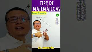 Matemáticas Fácil (WhatsApp +51 964663595) #clasesonline #matematicas #virtual #tips #colegio