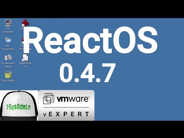 Reactos Virtualbox Installing Reactos In Virtualbox Youtube Релиз ReactOS 0.4.2 и