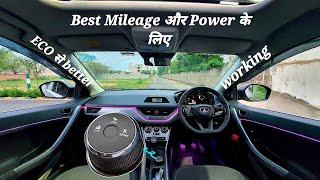 TATA NEXON BEST MODE (ECO, CITY, SPORT)!! POWER, MILEAGE, STABILITY DIFFERENCE??