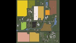 Baldeykino map | Farming Simulator 19 | Map fly over