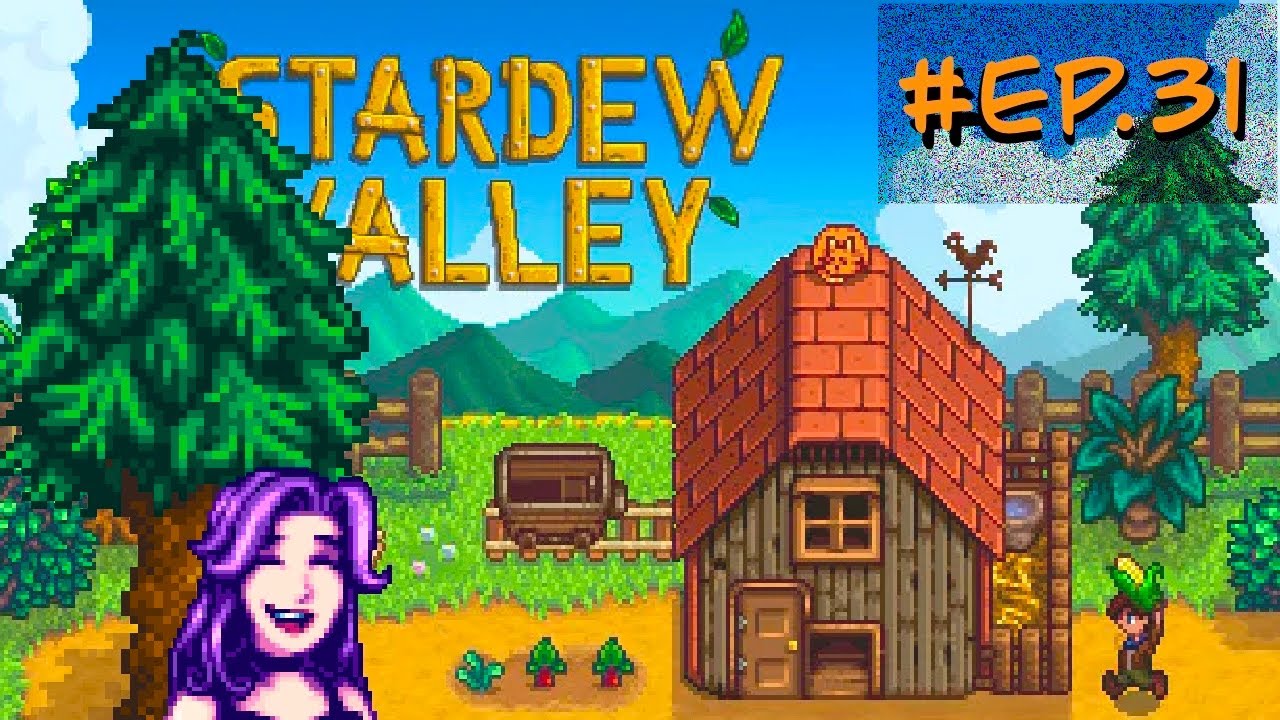 [Stardew Valley 1.5] : สวีทกับเธอใต้ร่มไม้ [31] - YouTube