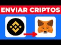 Cómo ENVIAR CRIPTOMONEDAS de BINANCE a METAMASK (2025) Paso a Paso