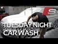 TUESDAY NIGHT HOME CAR WASH /// Join me as I Hand Wash my 2018 Audi SQ5 in my Home Detailing Theatre