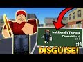 DISGUISING MYSELF AS A NOOB AND THEN GETTING WINS ON ARSENAL! (ROBLOX)