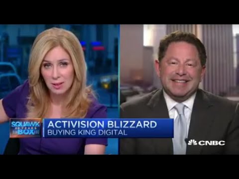 Video: Bobby Kotick Odskaka EA