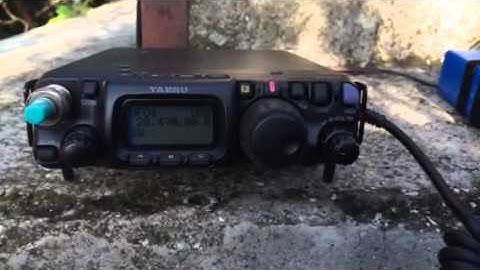 IW6CAE/QRP to A61CK on 28.470 - 4296 Km