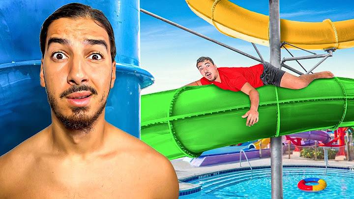 CACHE-CACHE Dans Un PARC AQUATIQUE GÉANT !