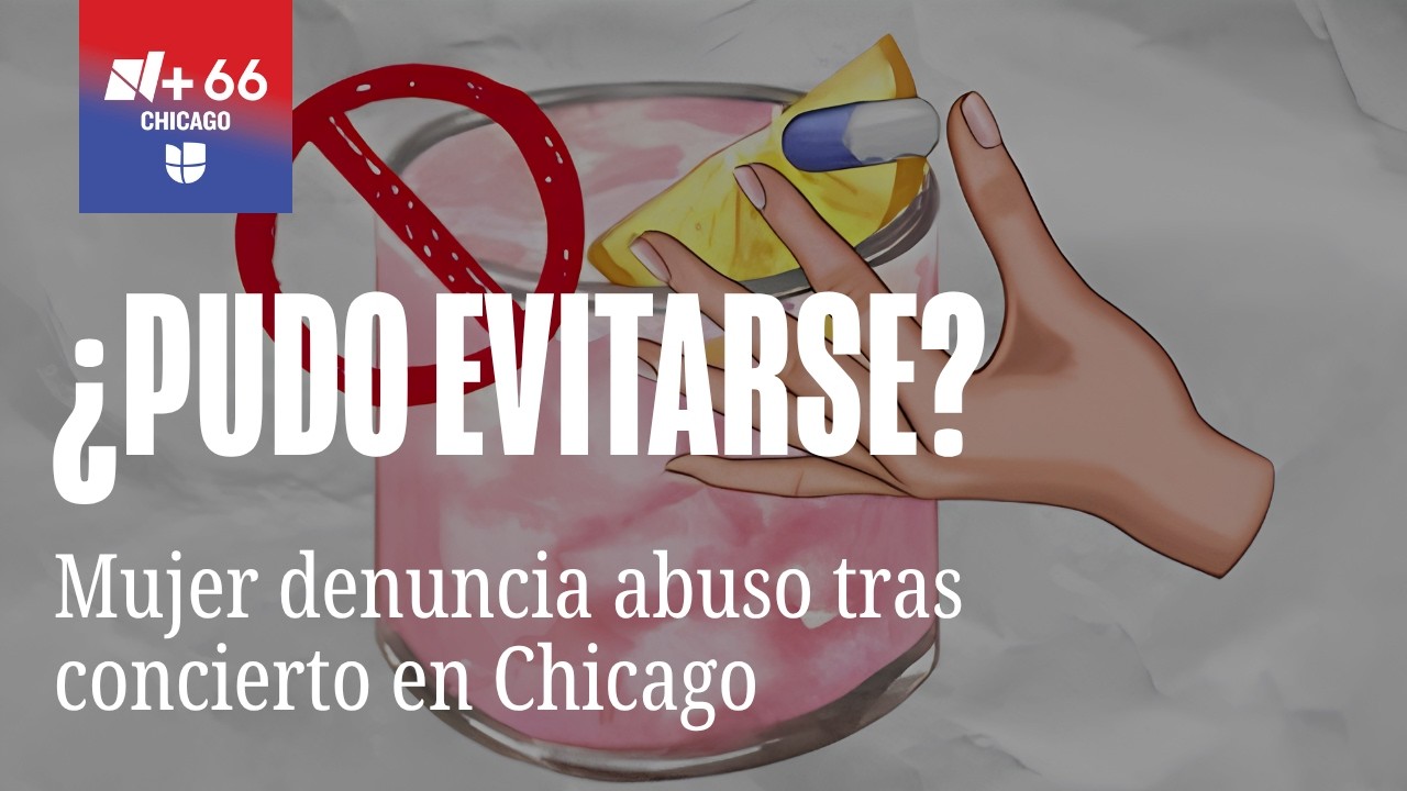 Mujer denuncia presunto abuso sexual tras concierto en Chicago: consejos para protegerte de este tip