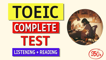 TOEIC Listening & Reading Practice Test 2024 (FREE Answers & Tips!)