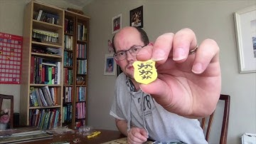 Crusader Kings Board Game Unboxing