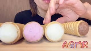 【ASMR】カプリコ（イチゴ・ホワイト・ミルクチョコレート）