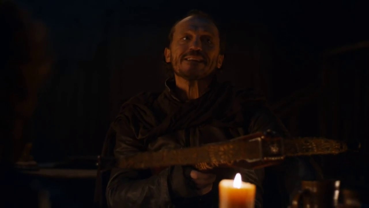 Bronn Threatens Jaime and Tyrion | Game of Thrones s8 ep4